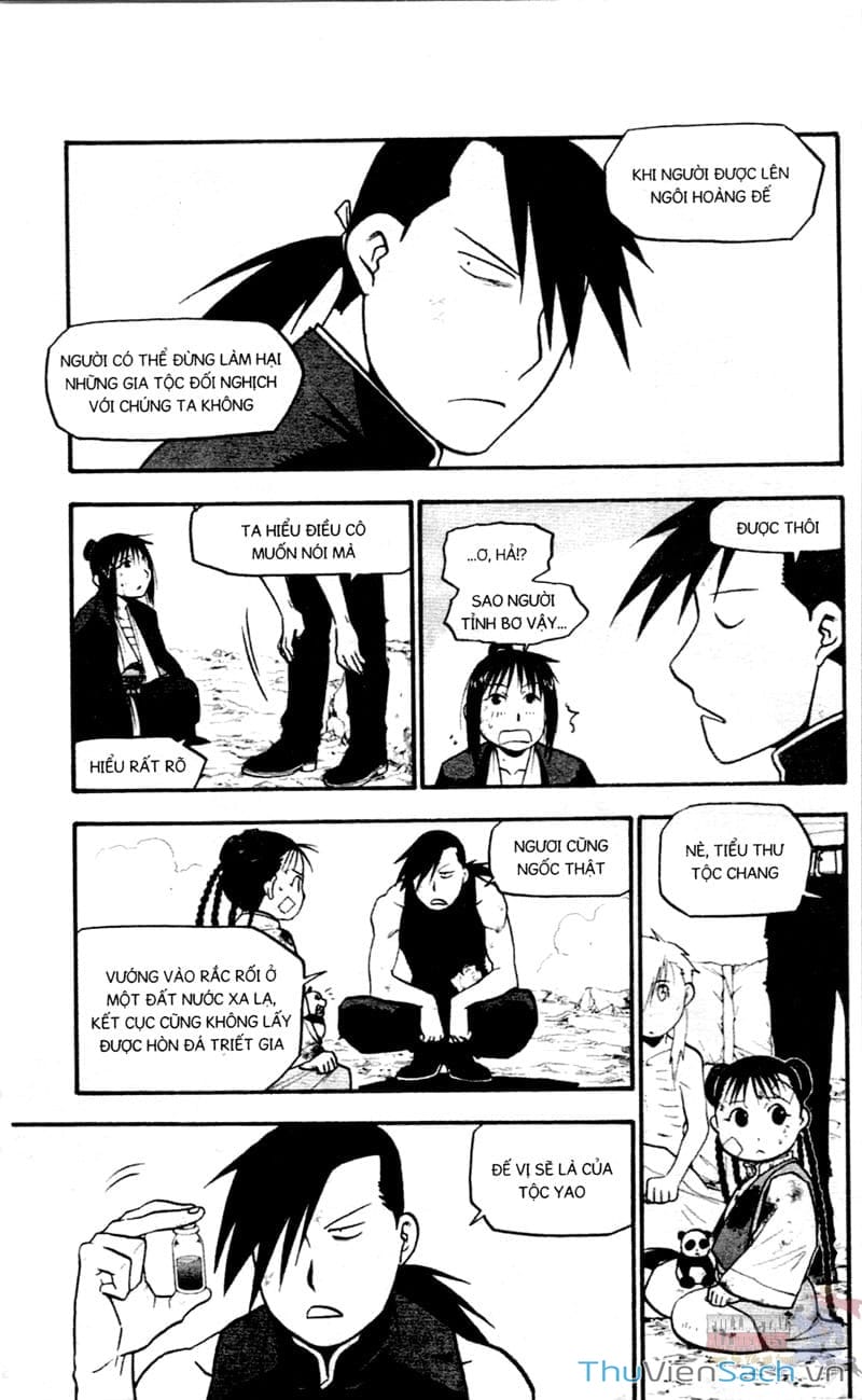 Truyện Tranh Giả Kim Thuật Sư trang 4