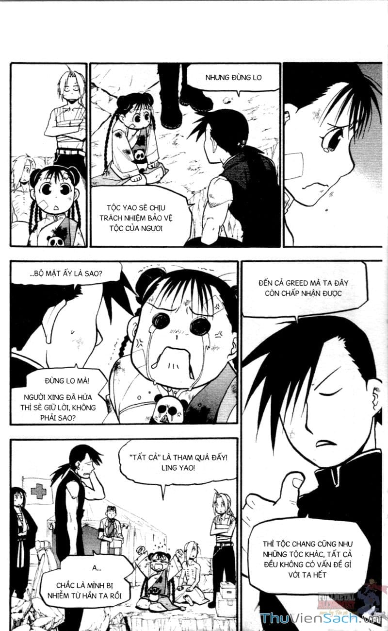 Truyện Tranh Giả Kim Thuật Sư trang 4