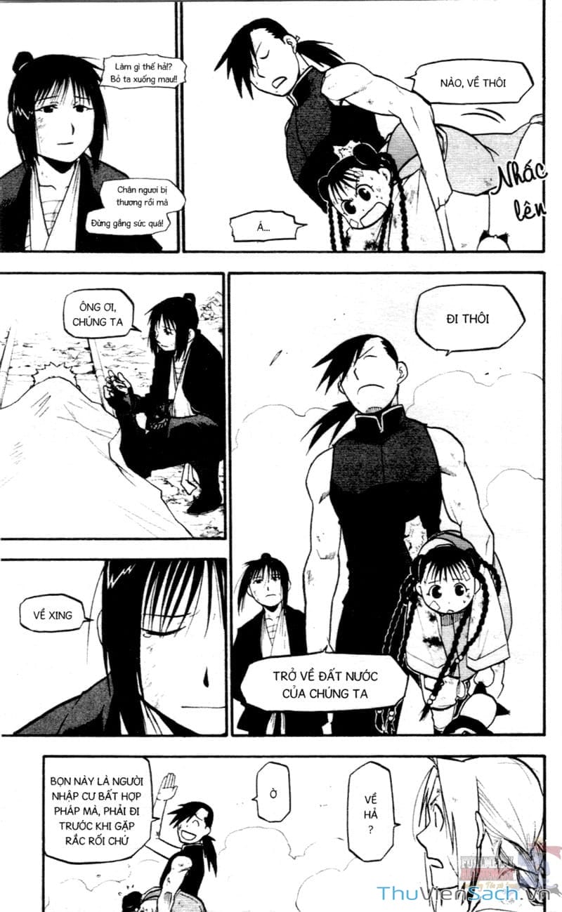 Truyện Tranh Giả Kim Thuật Sư trang 4