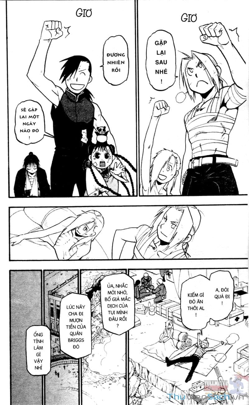 Truyện Tranh Giả Kim Thuật Sư trang 4