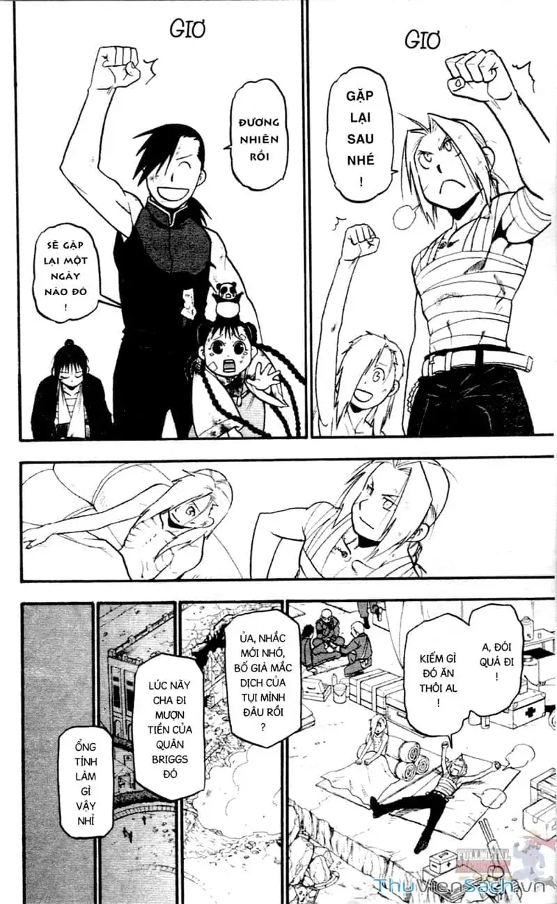 Truyện Tranh Giả Kim Thuật Sư trang 4