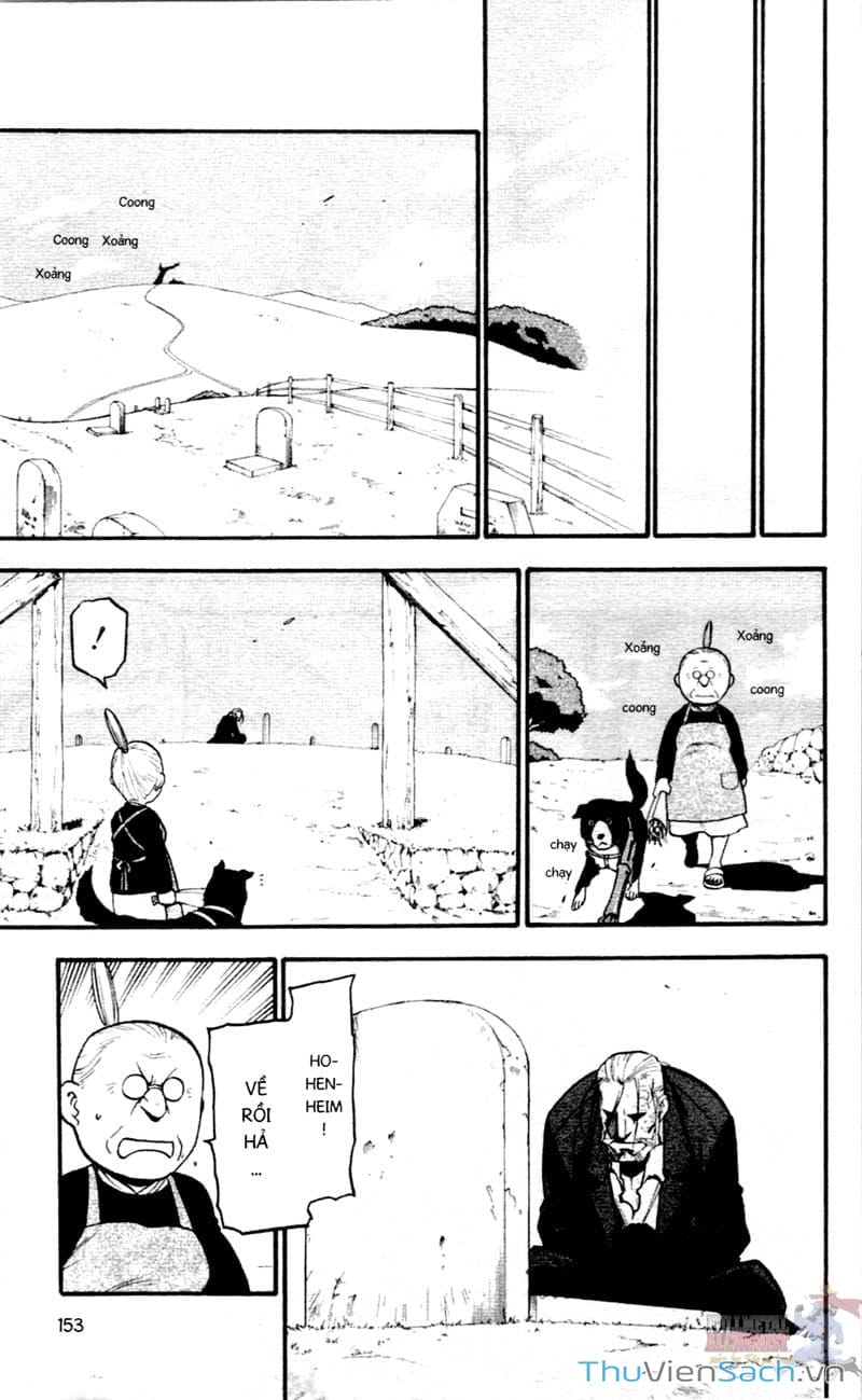 Truyện Tranh Giả Kim Thuật Sư trang 4