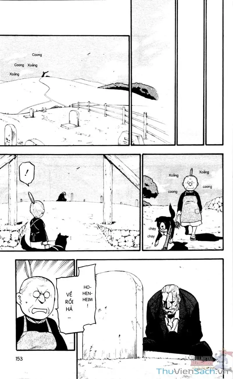 Truyện Tranh Giả Kim Thuật Sư trang 4