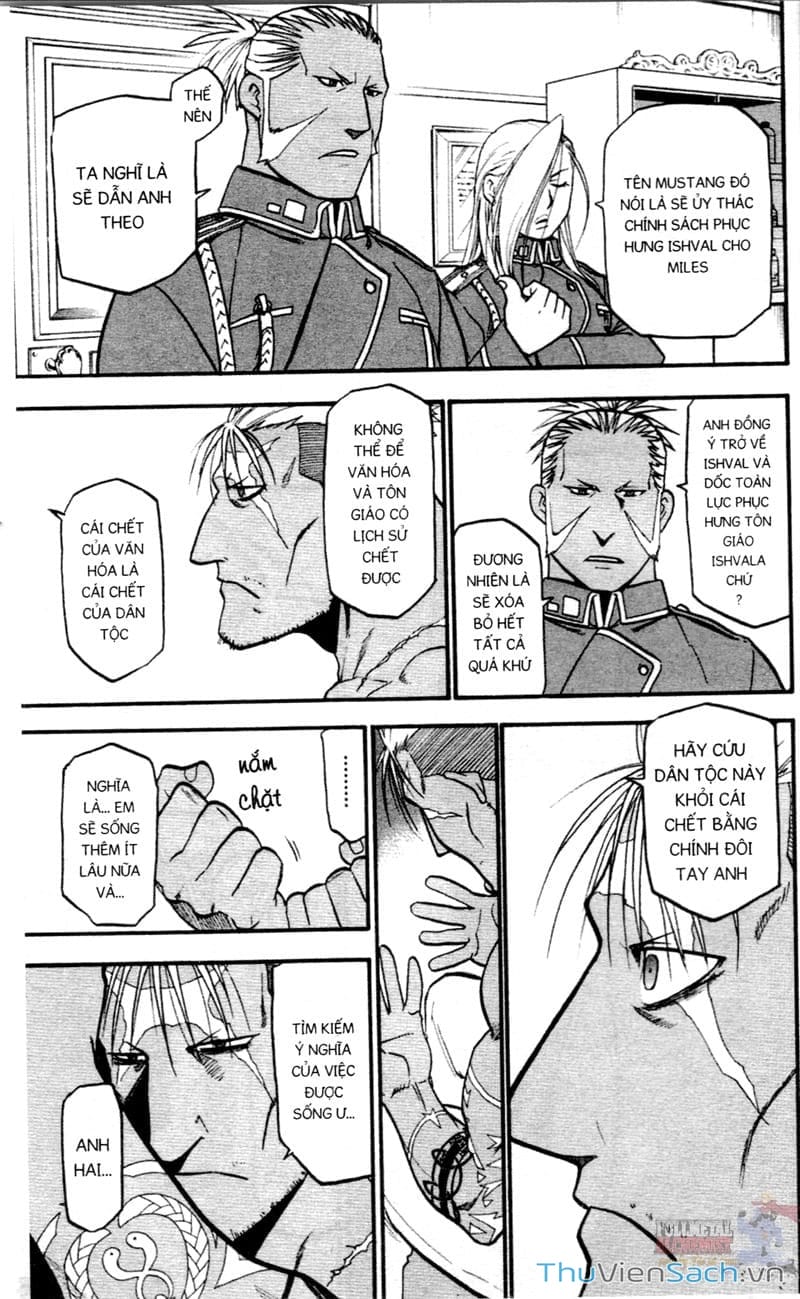 Truyện Tranh Giả Kim Thuật Sư trang 4