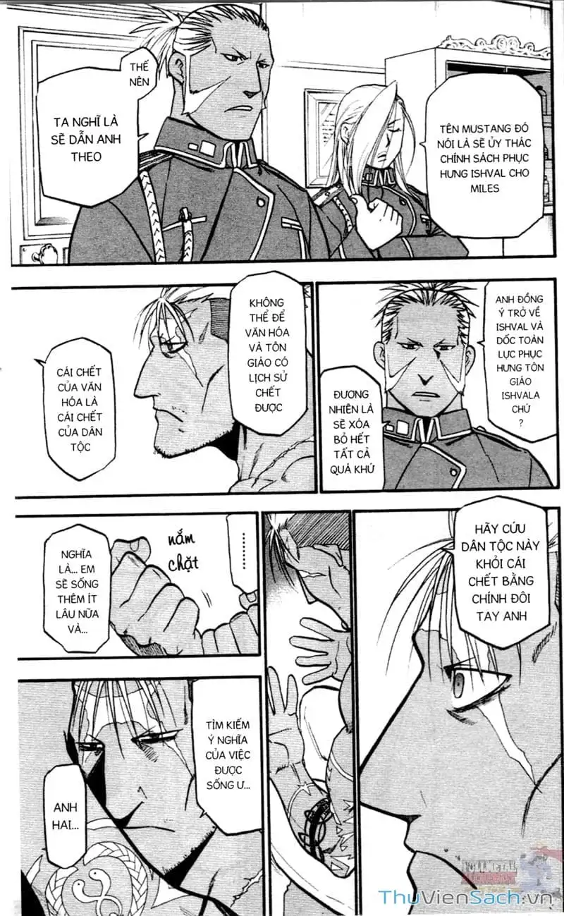 Truyện Tranh Giả Kim Thuật Sư trang 4