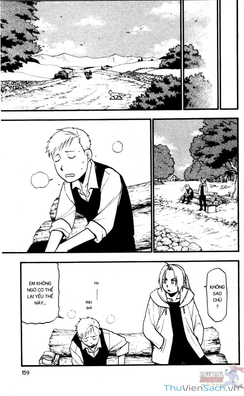 Truyện Tranh Giả Kim Thuật Sư trang 4