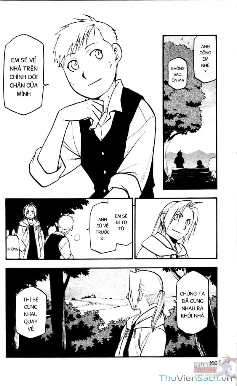 Truyện Tranh Giả Kim Thuật Sư trang 4