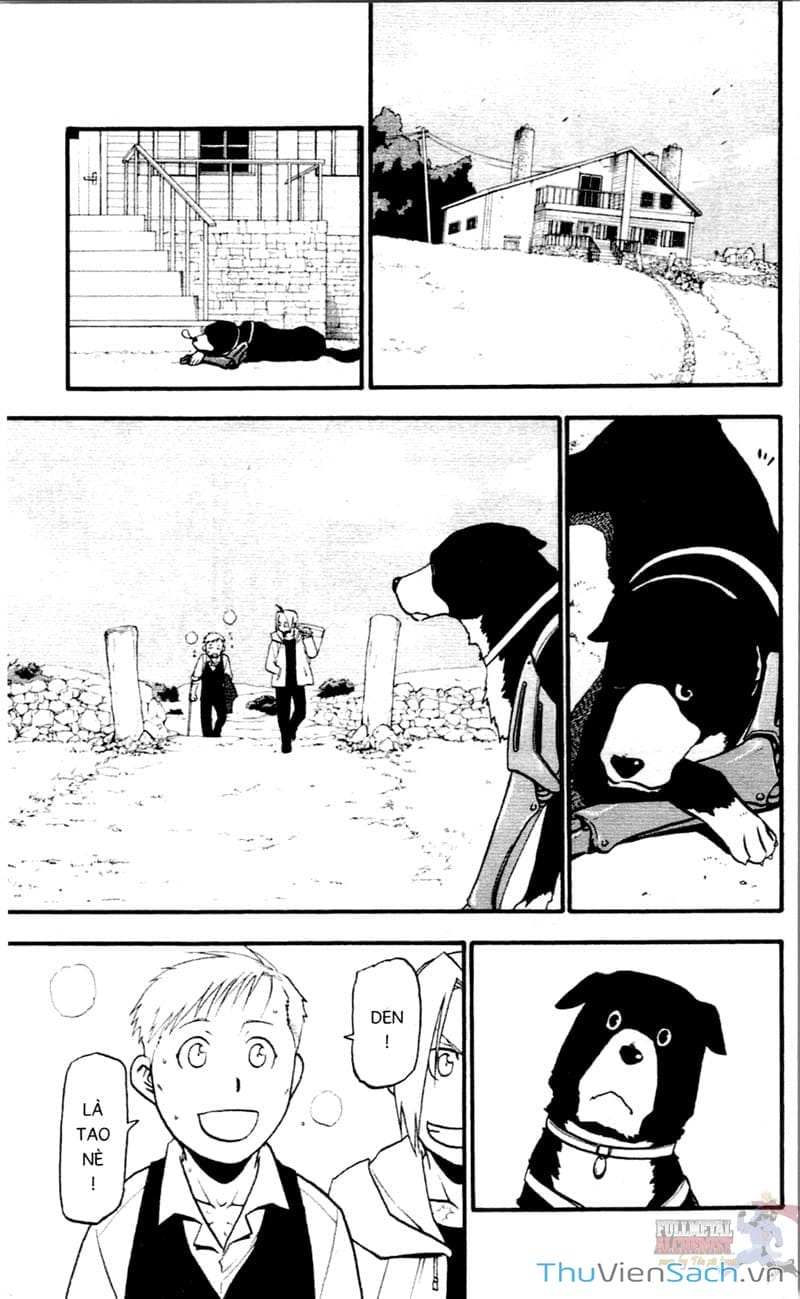 Truyện Tranh Giả Kim Thuật Sư trang 4