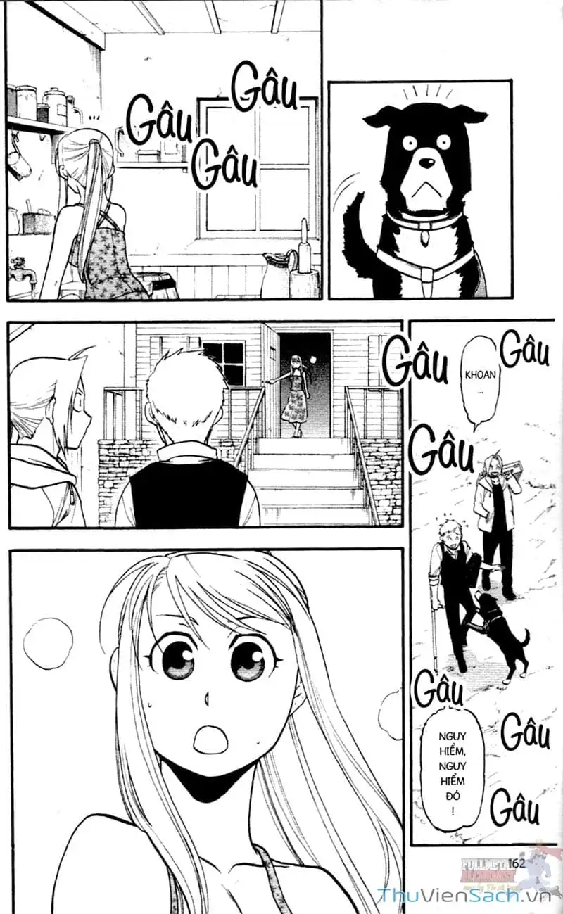 Truyện Tranh Giả Kim Thuật Sư trang 4