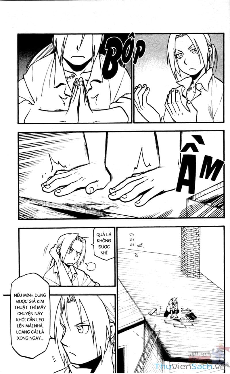 Truyện Tranh Giả Kim Thuật Sư trang 4