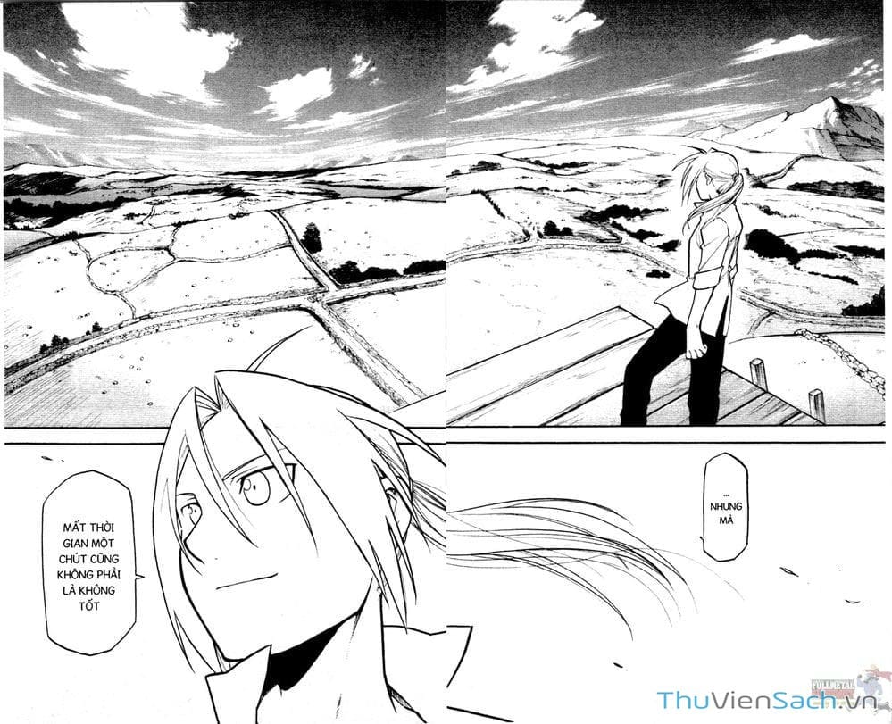Truyện Tranh Giả Kim Thuật Sư trang 4