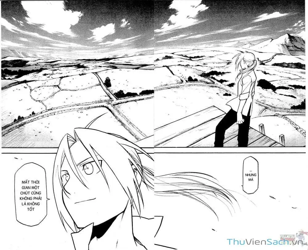 Truyện Tranh Giả Kim Thuật Sư trang 4