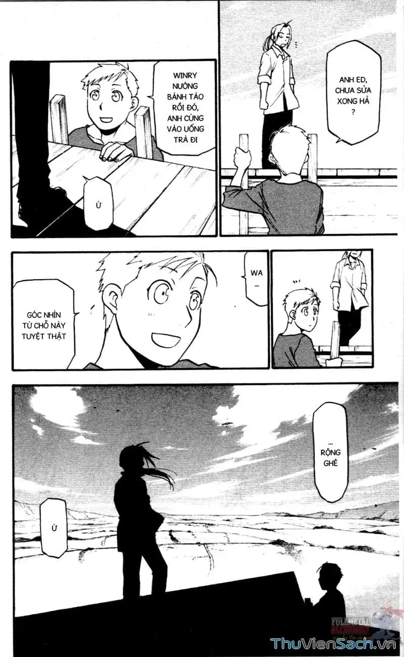 Truyện Tranh Giả Kim Thuật Sư trang 4