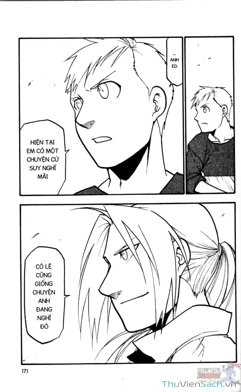 Truyện Tranh Giả Kim Thuật Sư trang 4