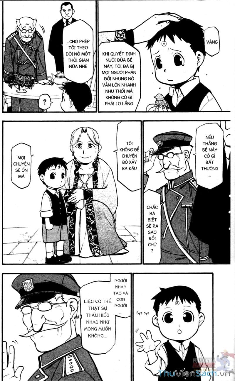 Truyện Tranh Giả Kim Thuật Sư trang 4