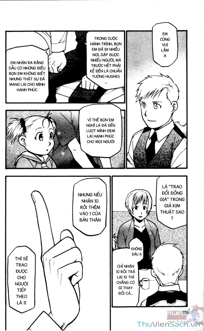 Truyện Tranh Giả Kim Thuật Sư trang 4