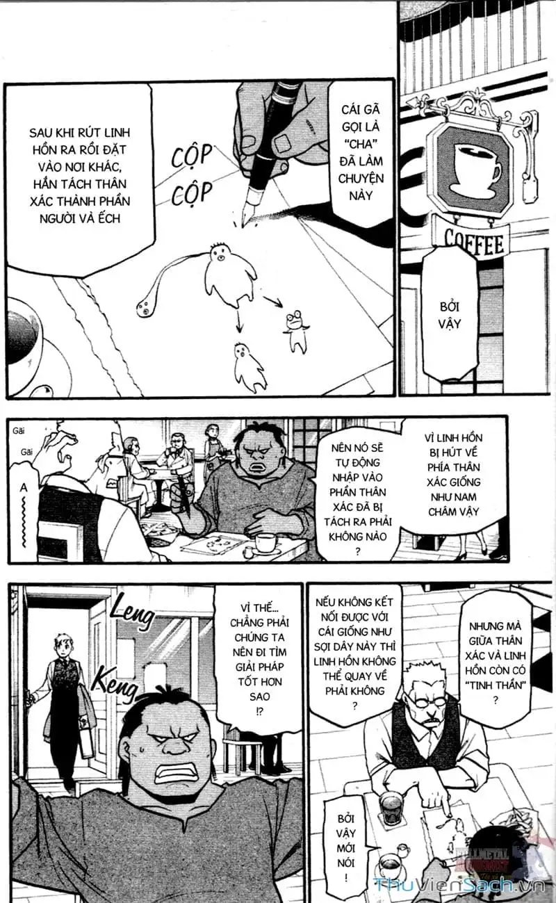 Truyện Tranh Giả Kim Thuật Sư trang 4