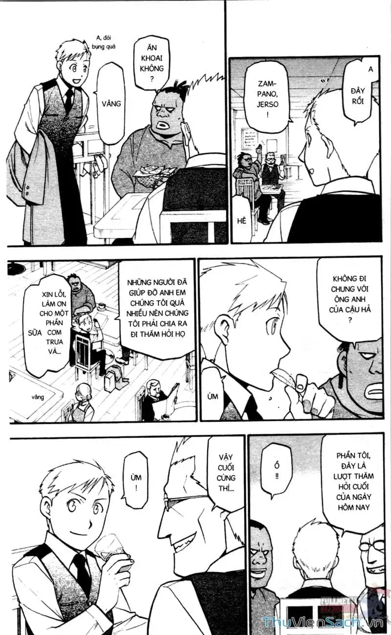 Truyện Tranh Giả Kim Thuật Sư trang 4