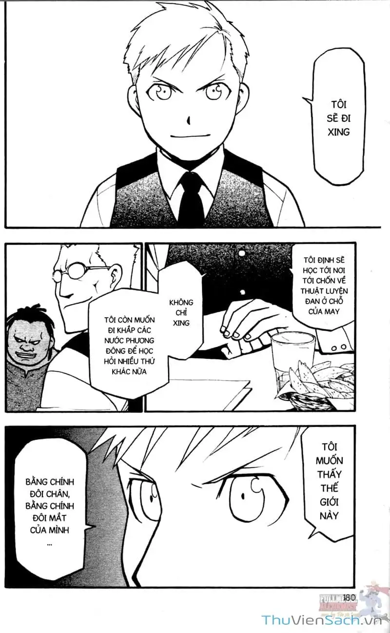 Truyện Tranh Giả Kim Thuật Sư trang 4