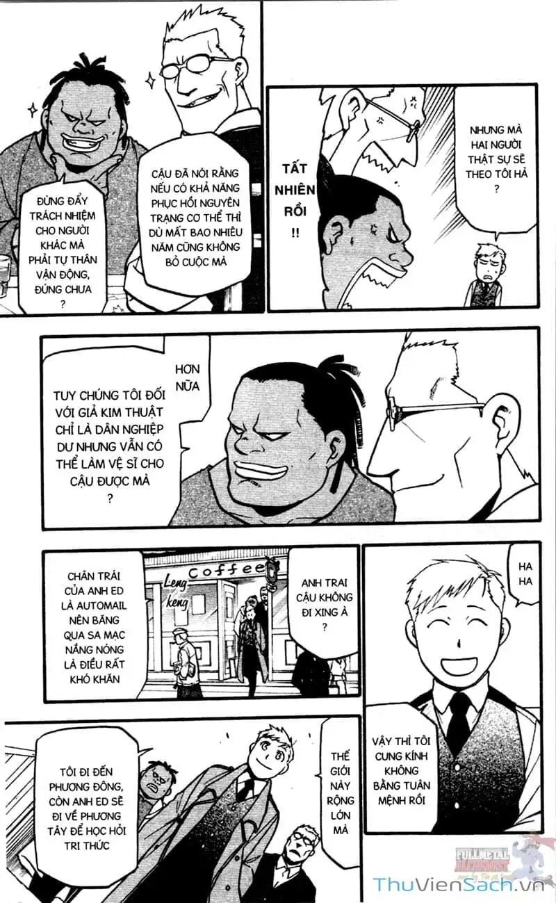 Truyện Tranh Giả Kim Thuật Sư trang 4