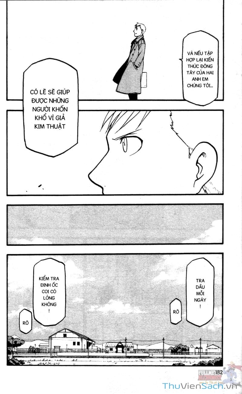 Truyện Tranh Giả Kim Thuật Sư trang 4