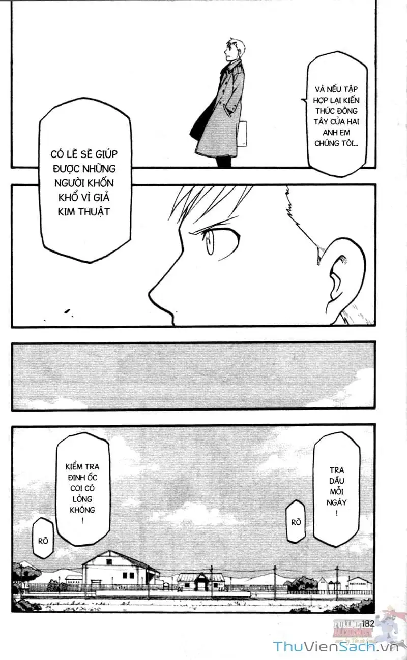 Truyện Tranh Giả Kim Thuật Sư trang 4