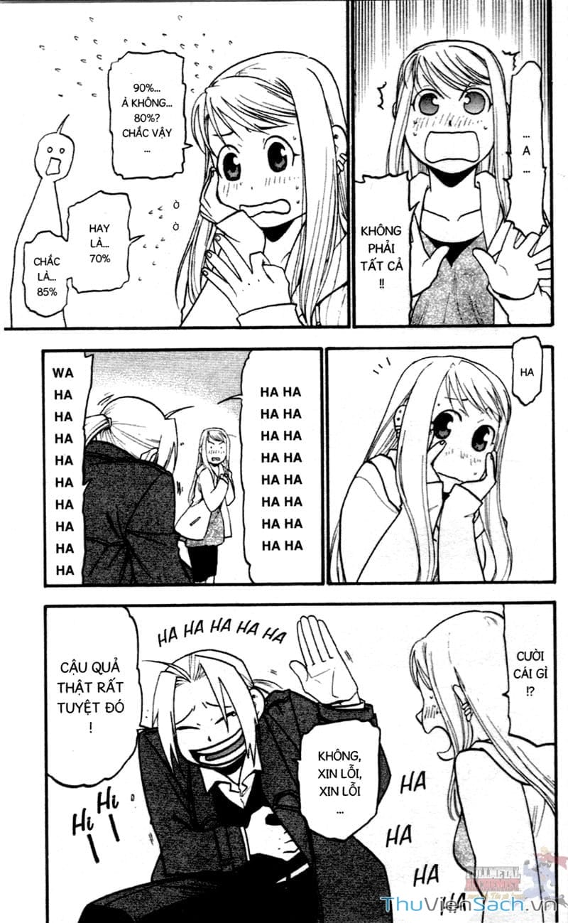 Truyện Tranh Giả Kim Thuật Sư trang 4