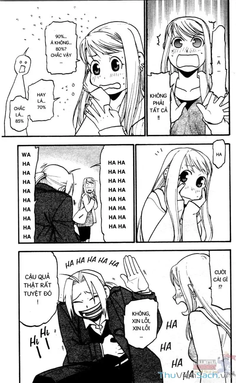 Truyện Tranh Giả Kim Thuật Sư trang 4