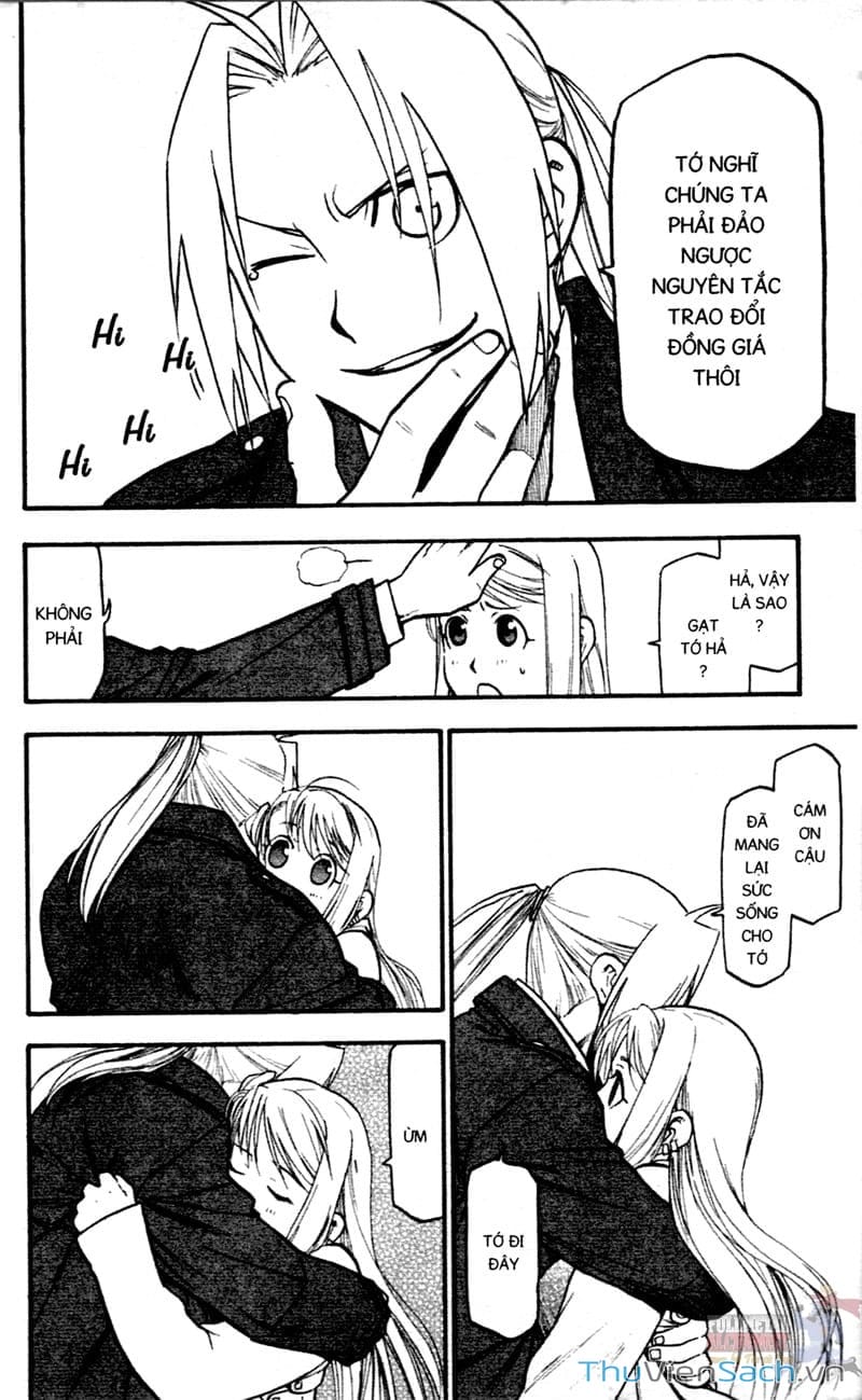 Truyện Tranh Giả Kim Thuật Sư trang 4