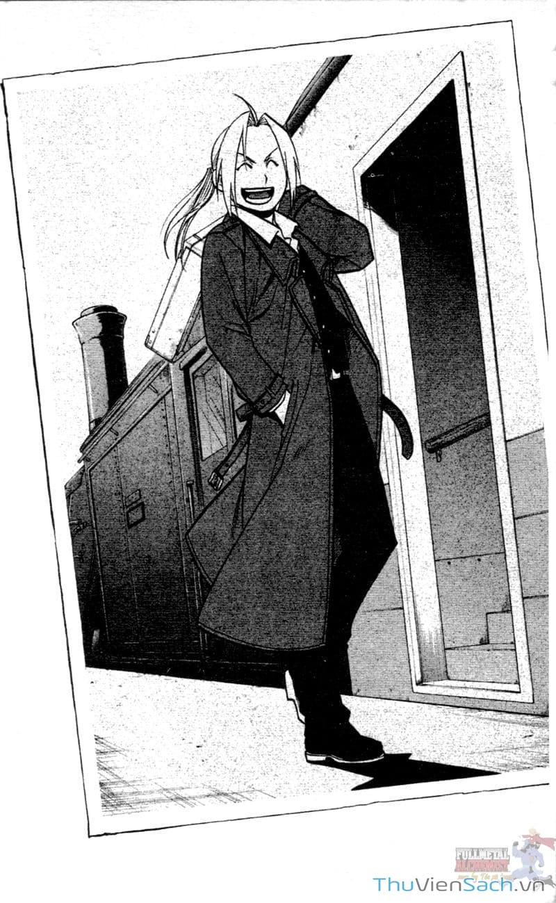 Truyện Tranh Giả Kim Thuật Sư trang 4