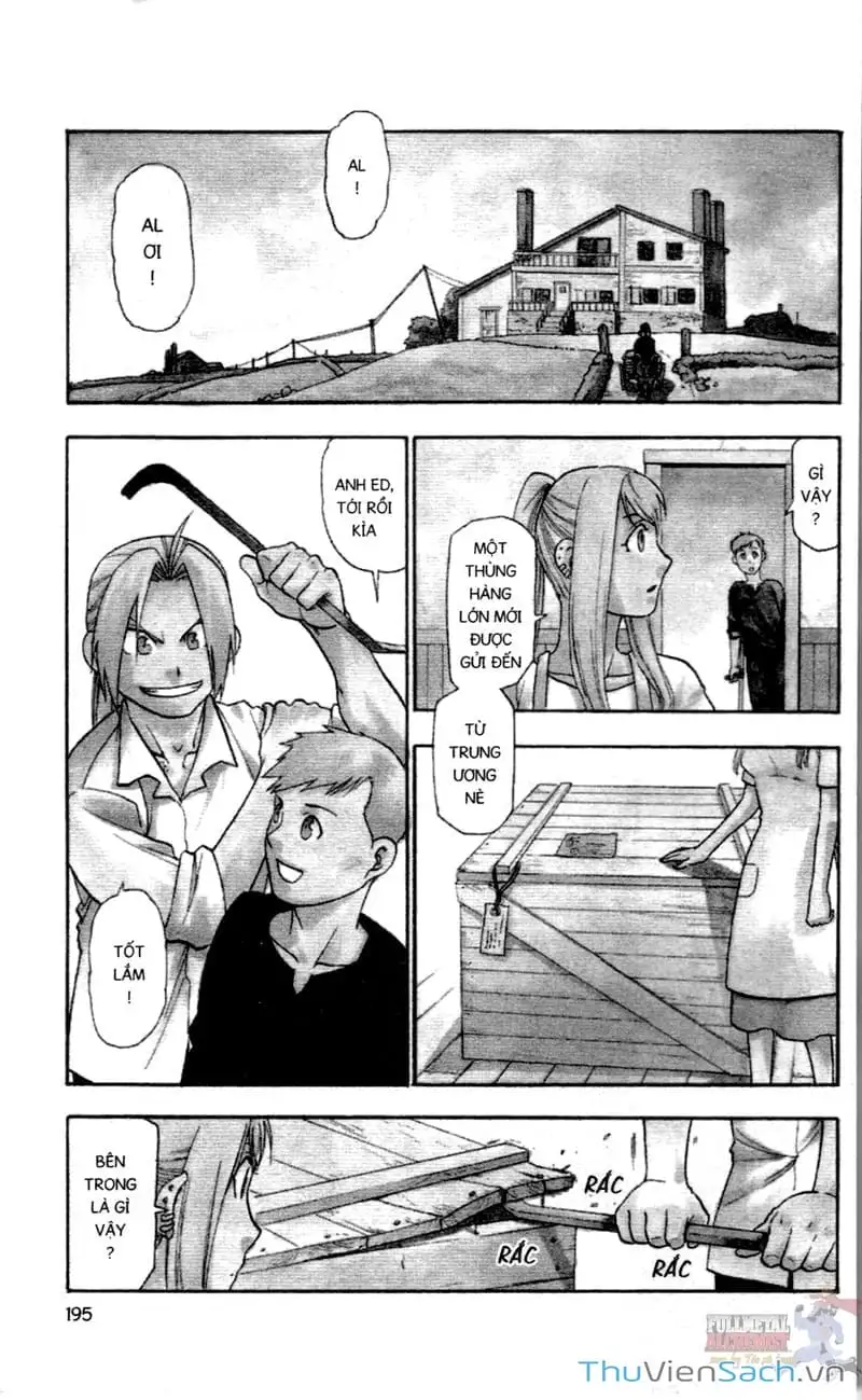 Truyện Tranh Giả Kim Thuật Sư trang 4