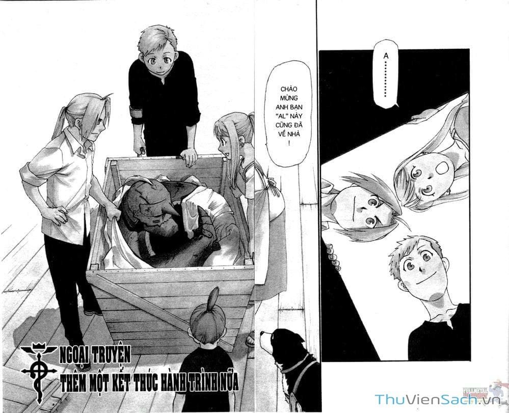 Truyện Tranh Giả Kim Thuật Sư trang 4