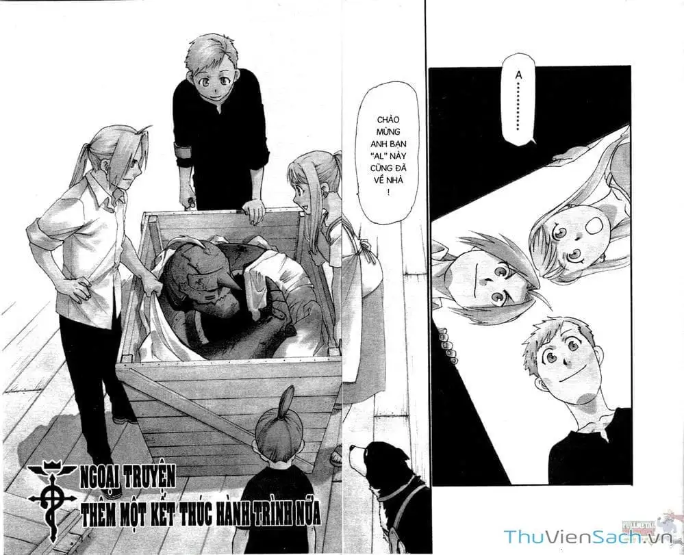 Truyện Tranh Giả Kim Thuật Sư trang 4