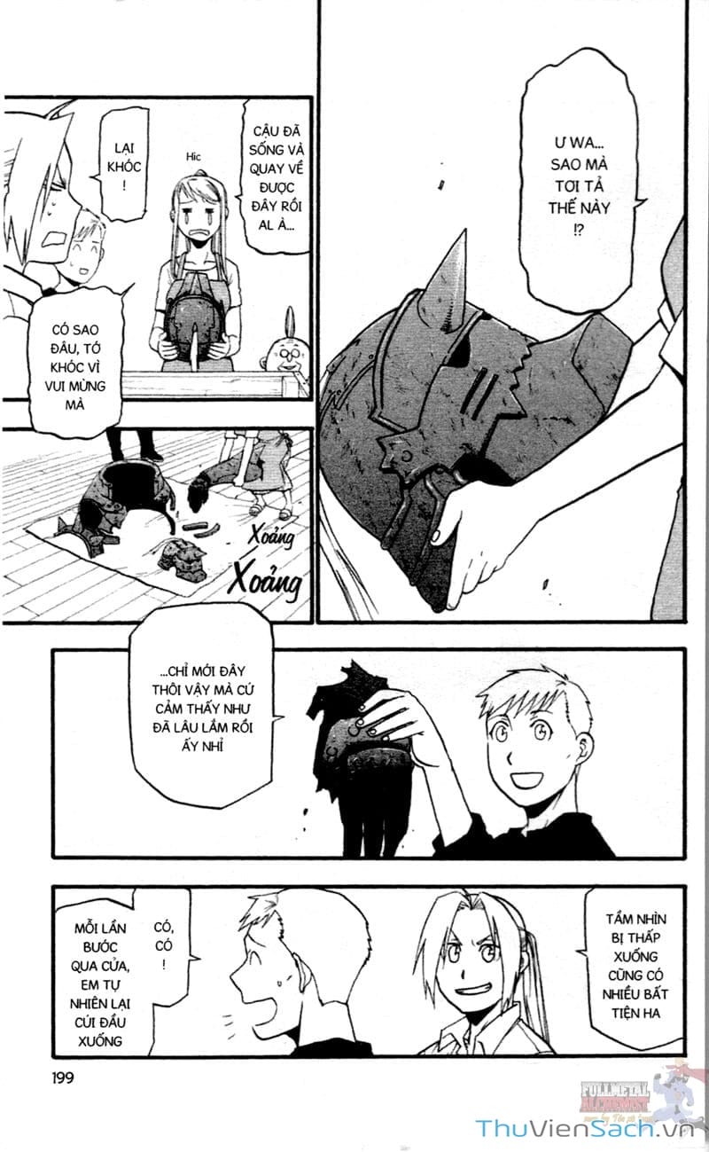 Truyện Tranh Giả Kim Thuật Sư trang 4