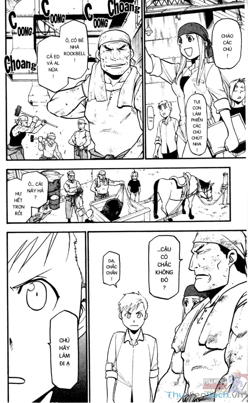 Truyện Tranh Giả Kim Thuật Sư trang 4