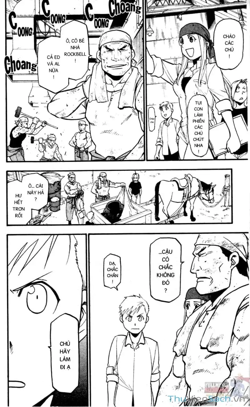 Truyện Tranh Giả Kim Thuật Sư trang 4