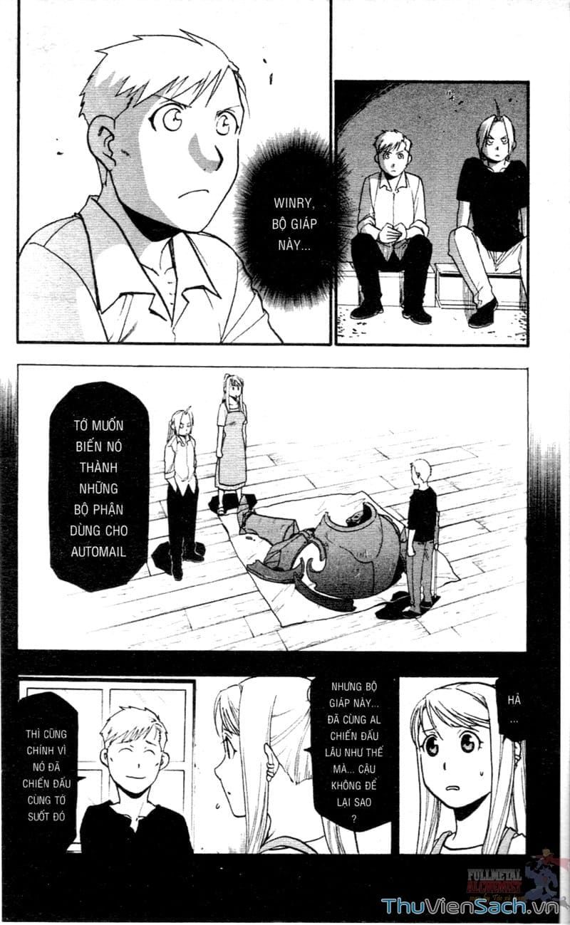 Truyện Tranh Giả Kim Thuật Sư trang 4