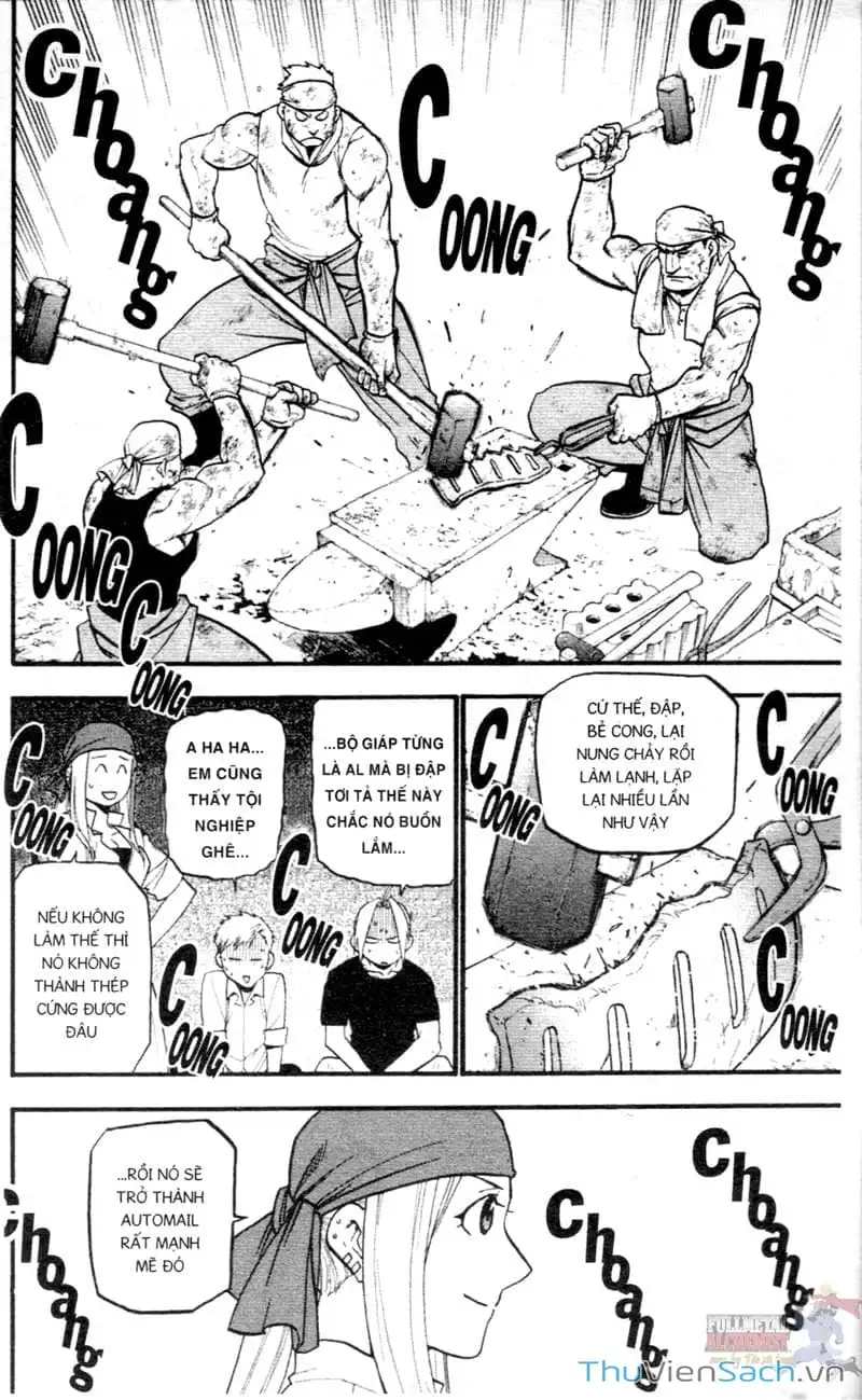 Truyện Tranh Giả Kim Thuật Sư trang 4