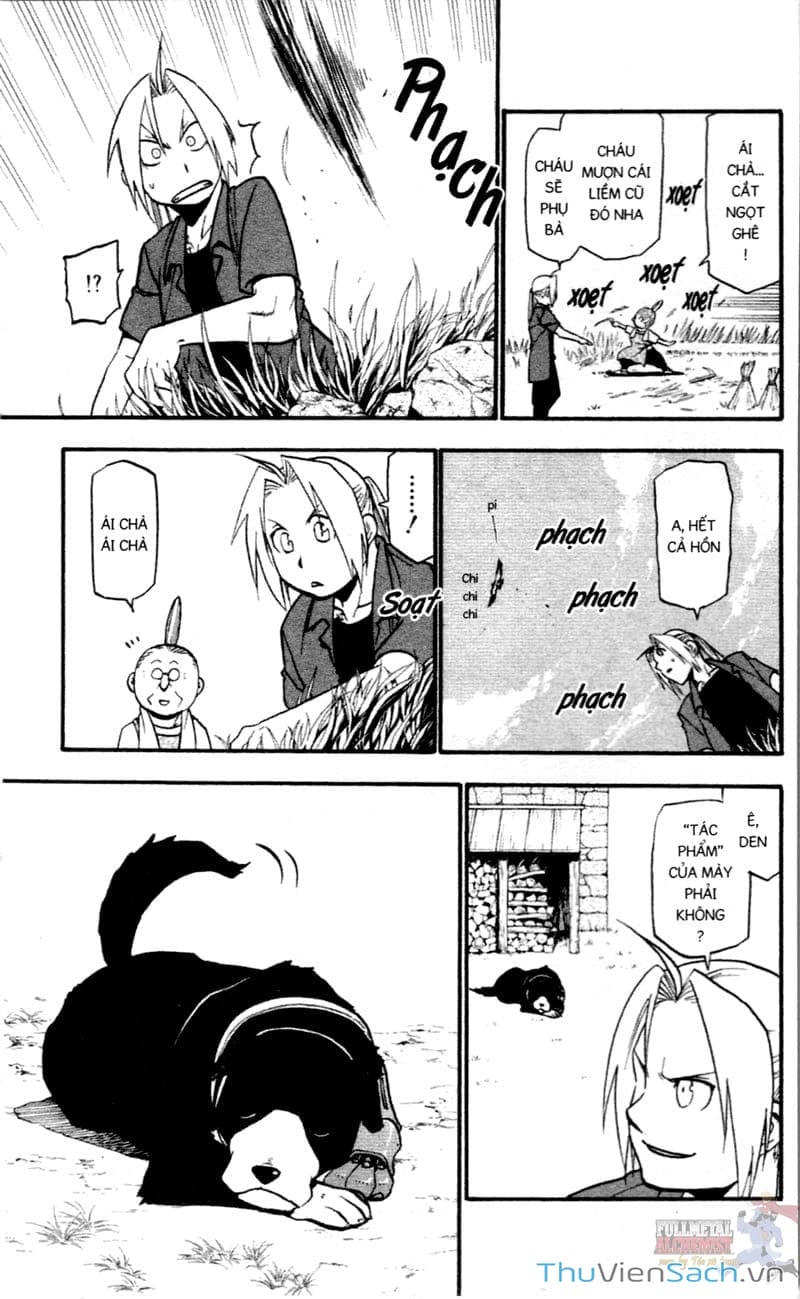 Truyện Tranh Giả Kim Thuật Sư trang 4