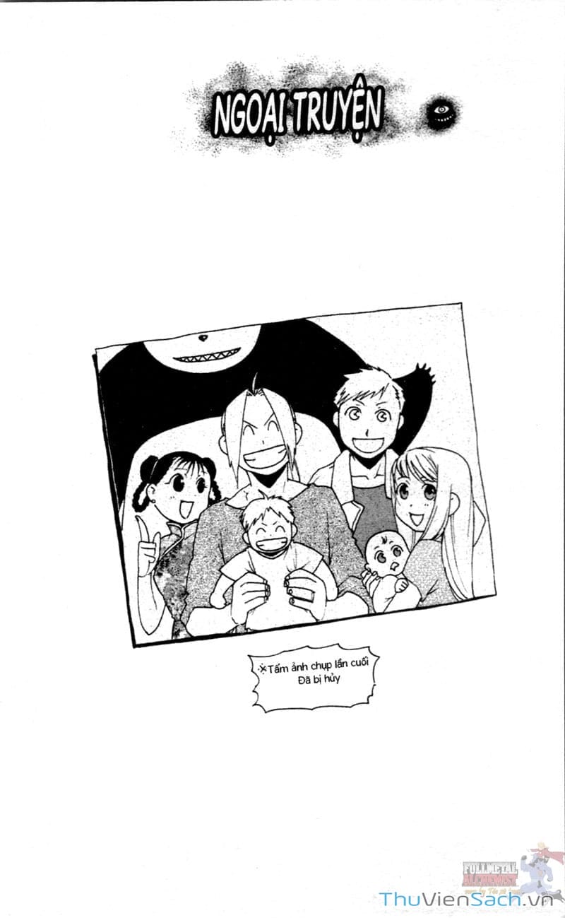 Truyện Tranh Giả Kim Thuật Sư trang 4