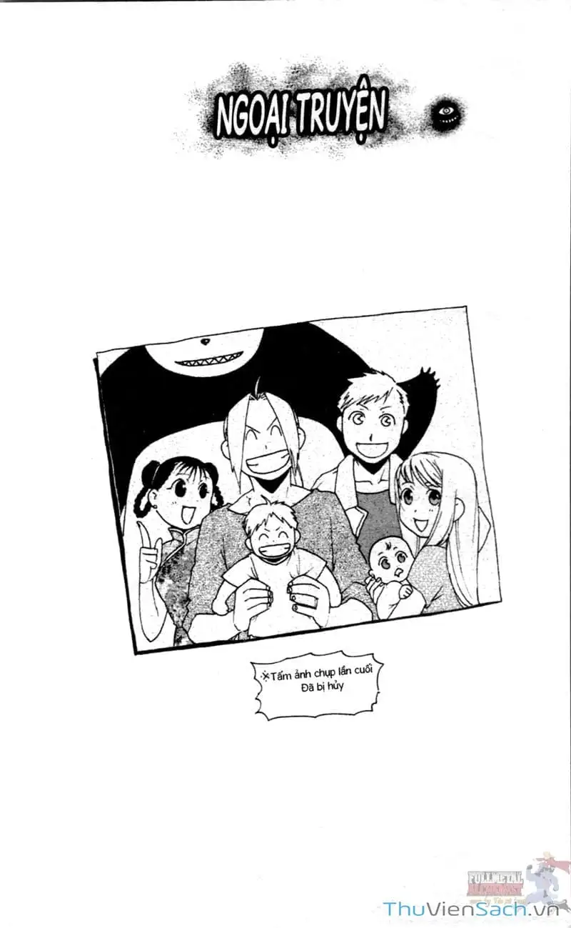 Truyện Tranh Giả Kim Thuật Sư trang 4