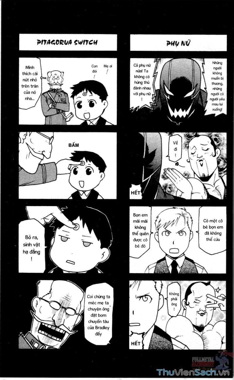 Truyện Tranh Giả Kim Thuật Sư trang 4