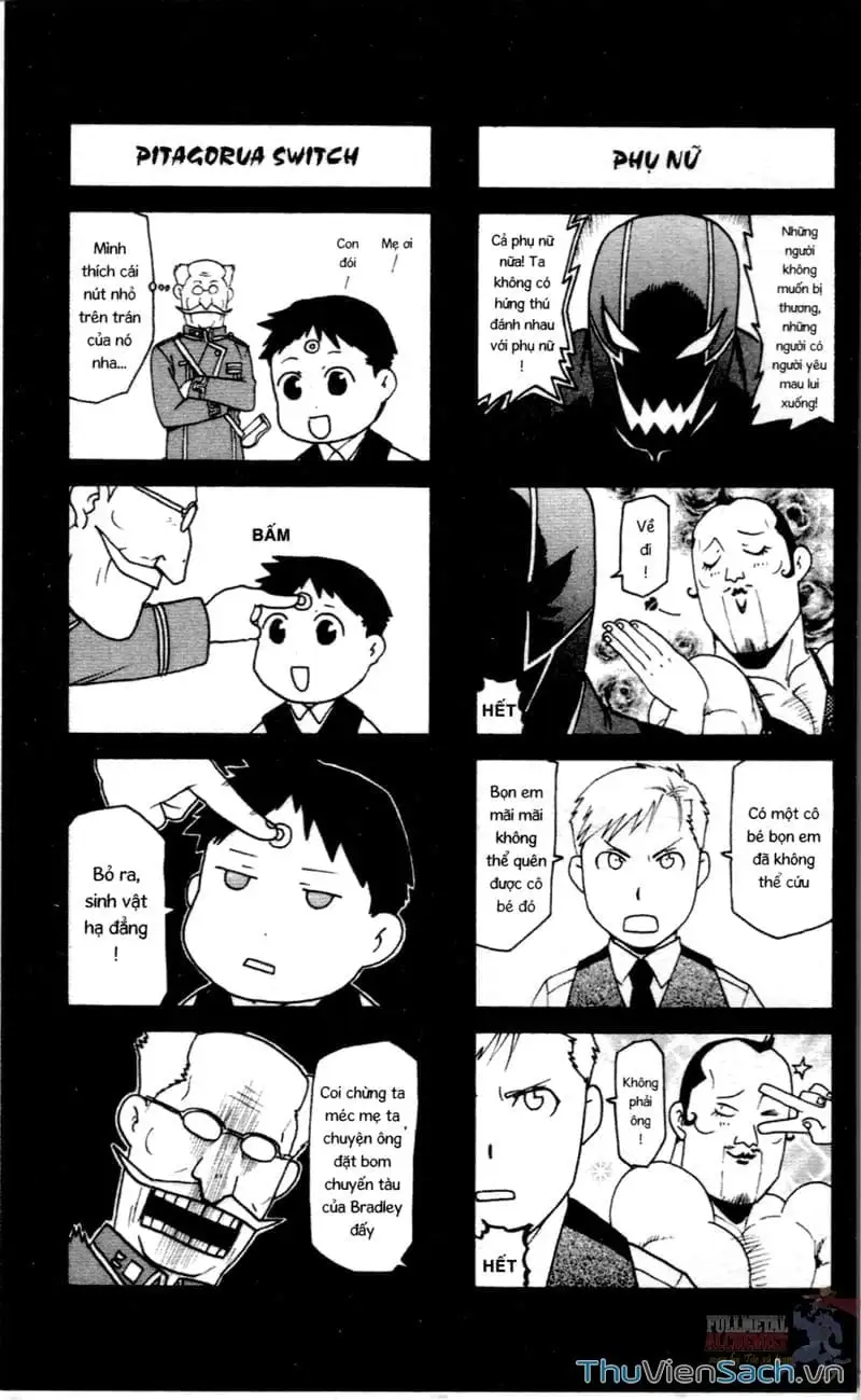 Truyện Tranh Giả Kim Thuật Sư trang 4