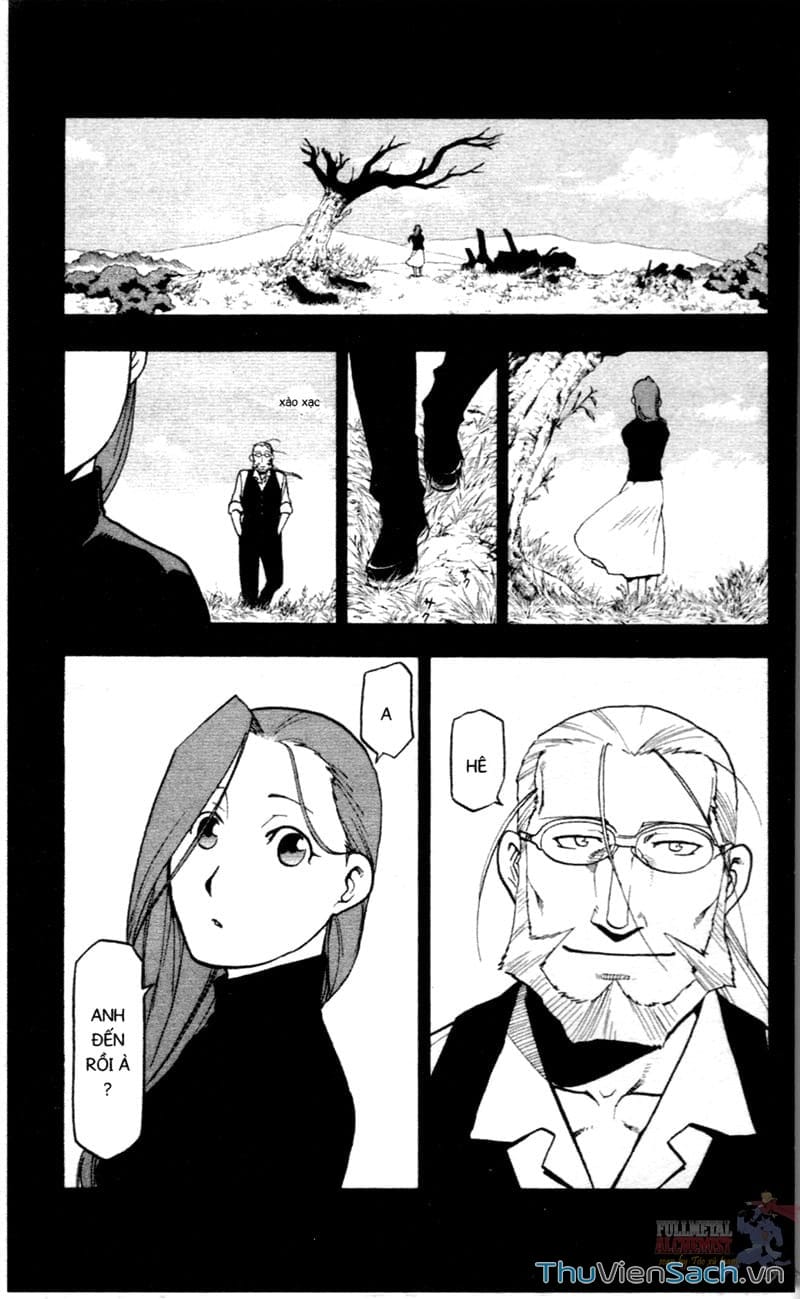 Truyện Tranh Giả Kim Thuật Sư trang 4