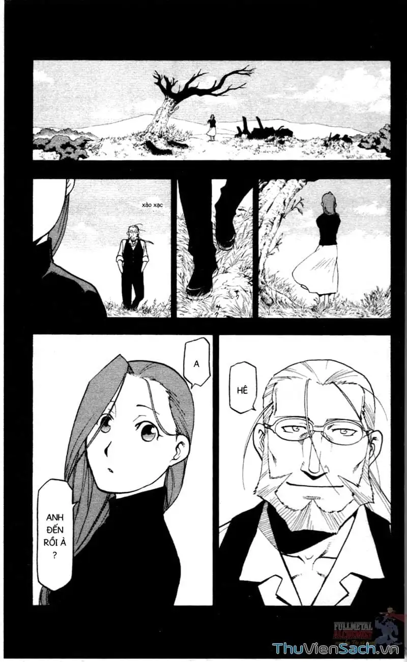 Truyện Tranh Giả Kim Thuật Sư trang 4