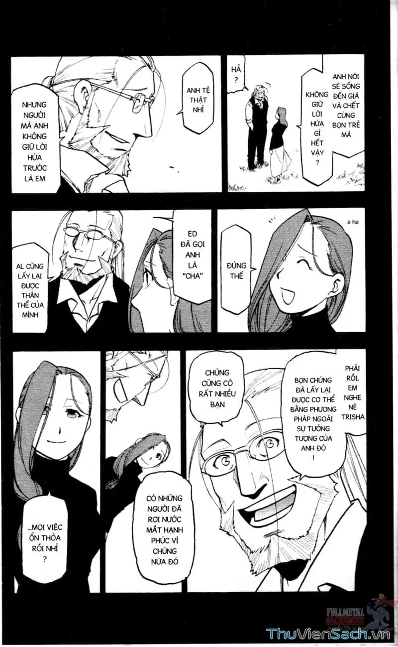 Truyện Tranh Giả Kim Thuật Sư trang 4