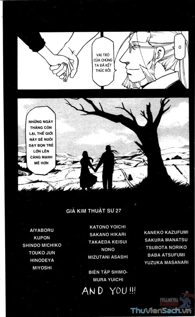 Truyện Tranh Giả Kim Thuật Sư trang 4