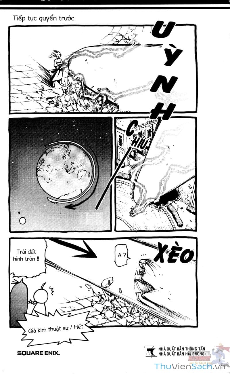 Truyện Tranh Giả Kim Thuật Sư trang 4