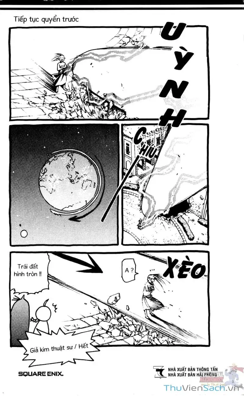 Truyện Tranh Giả Kim Thuật Sư trang 4
