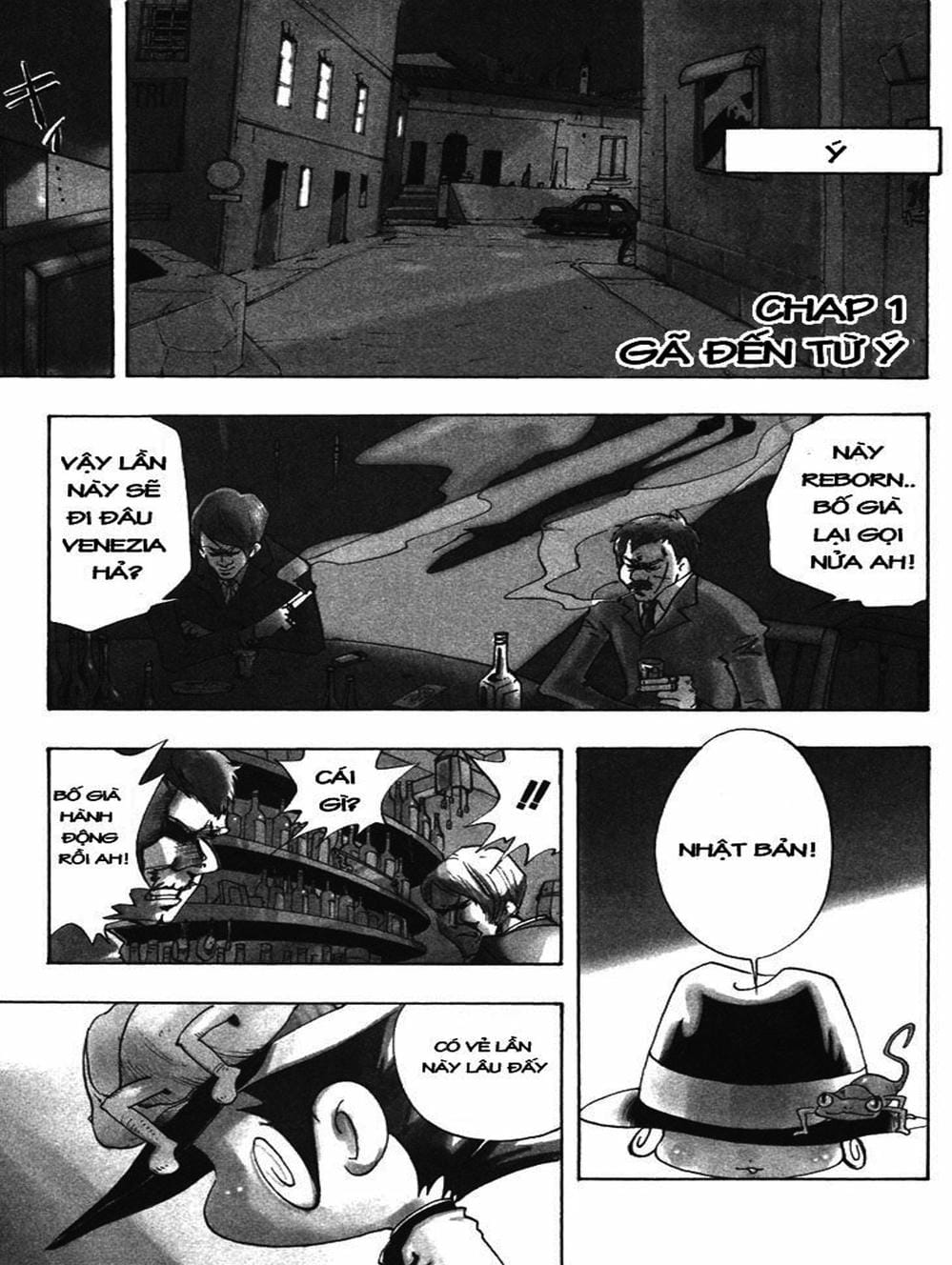 Truyện Tranh Gia Sư Hitman Reborn trang 6